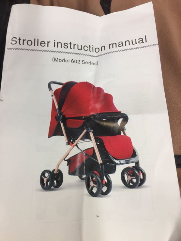 Photo 2 of baby stroller color khaki