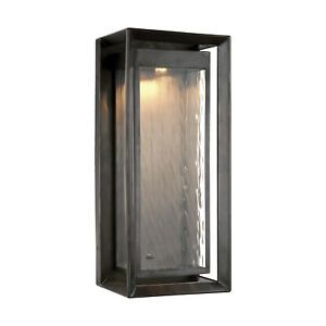 Photo 1 of Feiss OL13703ANBZL1 LED Outdoor Wall Sconce Feiss Urbandale Antique Bronze
