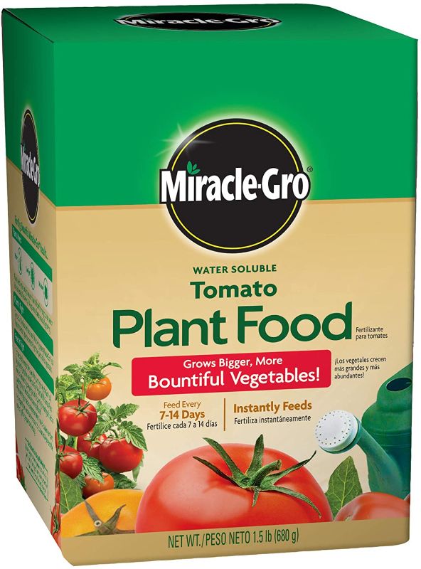 Photo 1 of 2x Miracle-Gro Plant Food, Tomato Fertilizer, 1.5 lb
