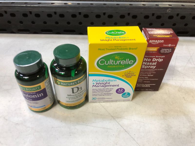 Photo 1 of Assorted Medicine and Vitamins