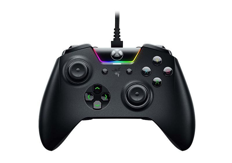 Photo 1 of Razer Wolverine Tournament Edition Officially Licensed Xbox One Controller: 4 Remappable Multi-Function Buttons - Hair Trigger Mode - For PC
