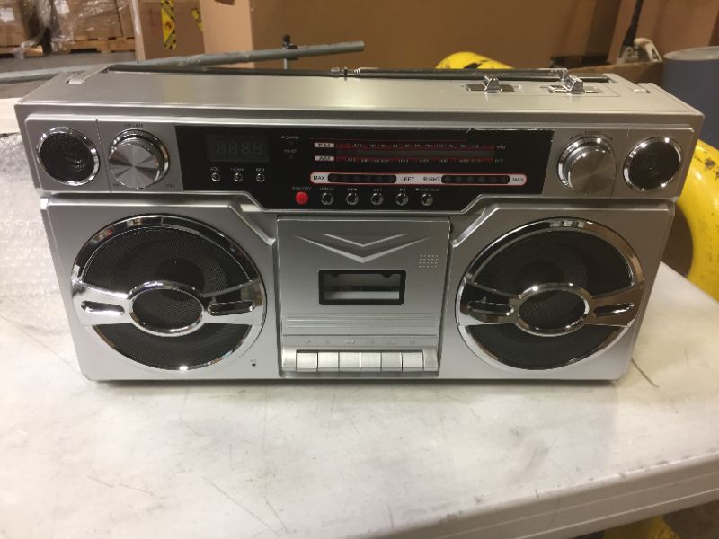 Photo 1 of Boombox Stereo