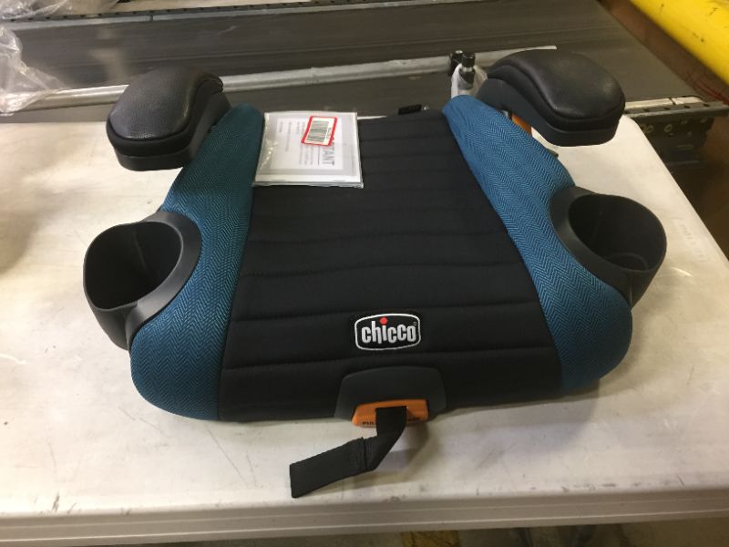 Photo 2 of Chicco GoFit Plus Backless Booster Car SEAT, Stream