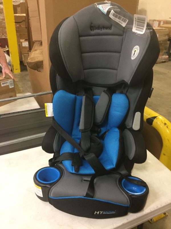 Photo 1 of Baby Trend Hybrid Plus 3-in-1 Booster Car Seat, Bermuda
