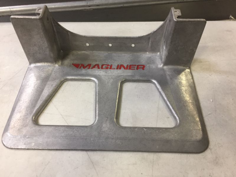 Photo 1 of 14 x 7-1/2 Die Cast Noseplate For Magliner Hand Truck 