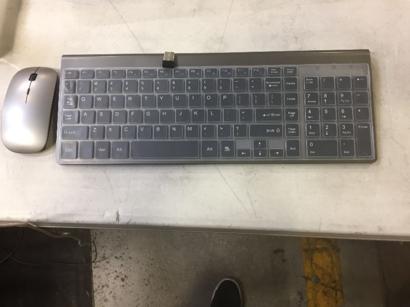 Photo 1 of Keyboard And Mouse 