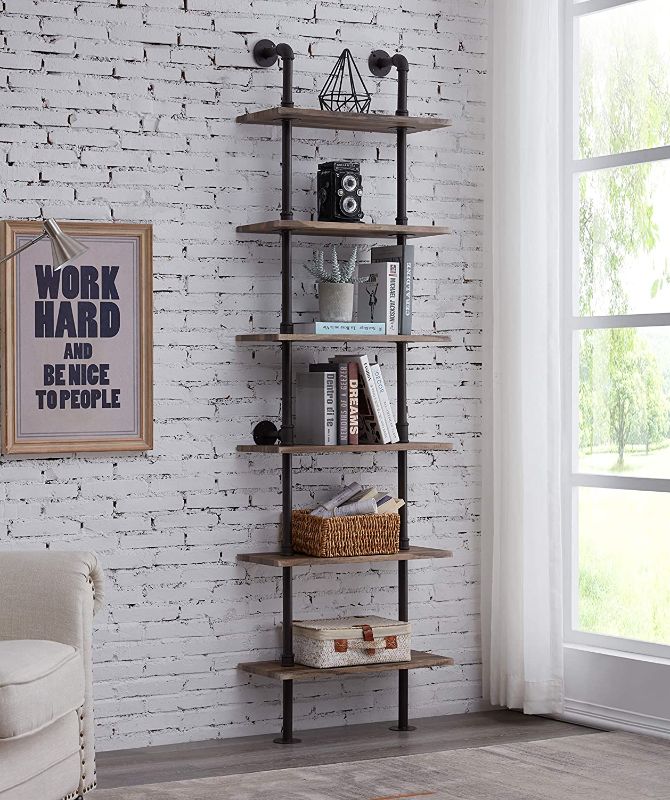 Photo 1 of 6-Tier  Ladder shelf 