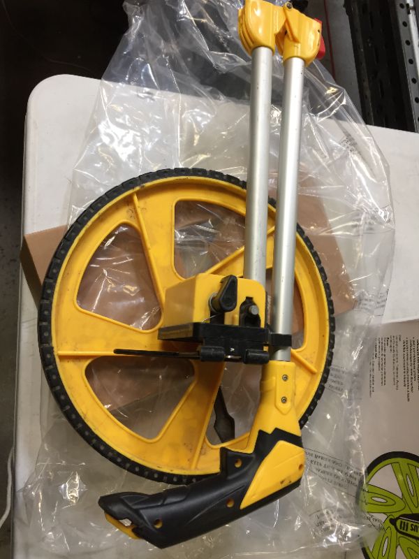 Photo 1 of Distance Measuring Wheel Foldable Measure Wheel Imperial Measuring Wheel in Feet and Inches Measurement Wheel Tool Measure Wheel Counter Rolling Measuring Device