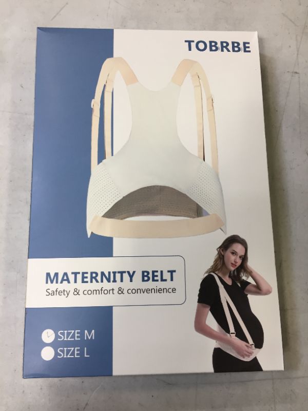 Photo 2 of [Upgrade Version]Belly Band For Pregnancy,TOBRBE Maternity Pregnancy Belly Support Band,Adjustable Maternity Pregnancy Belt