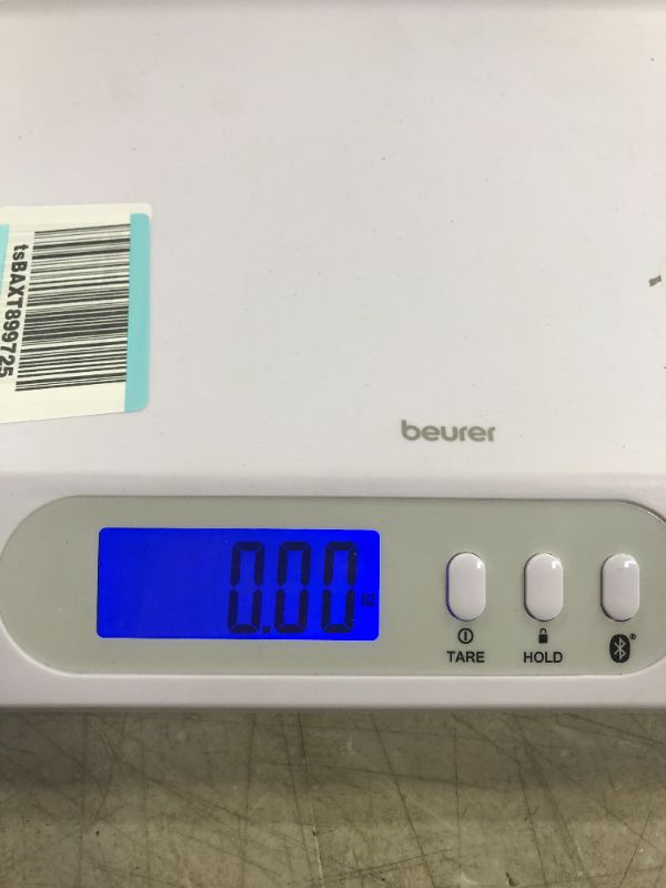 Photo 1 of Beurer Baby Scale