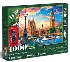 Photo 1 of 1000 Piece Puzzles for Adults of London