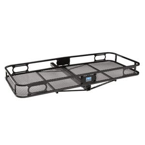 Photo 1 of Rambler™ Cargo Carrier w/5-1/2" Side Rails, 24" x 60" Platform, 2" Sq. Receiver Mount, Bolt Together
