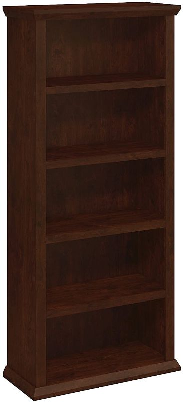 Photo 1 of Bush Furniture Yorktown 5 Shelf Bookcase