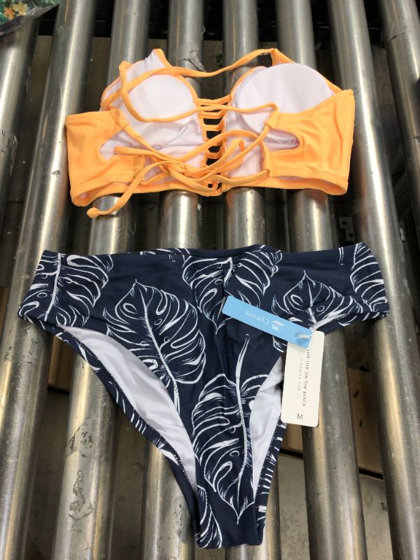 Photo 2 of CUPSHE 2 PIECE BIKINI MEDIUM