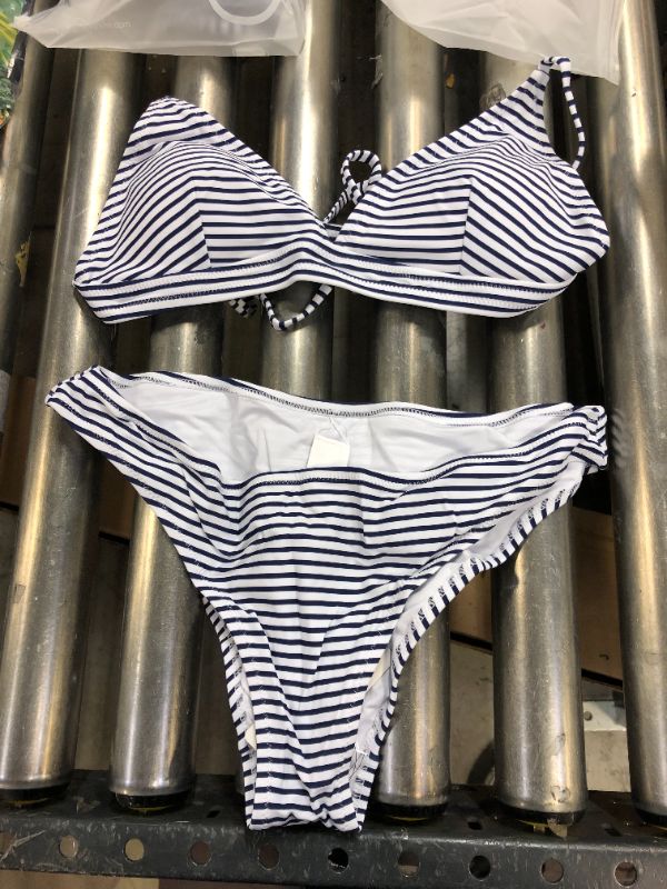 Photo 1 of CUPSHE 2 PIECE BIKINI MEDIUM