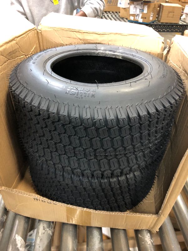 Photo 1 of MOTORHOT 2 PCS 20 X 10-8 LAWN MOWER CART 