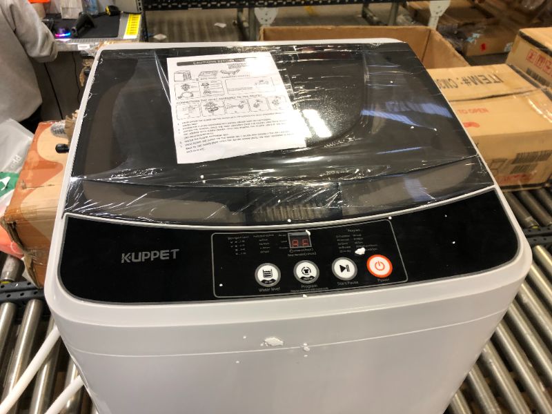 Photo 3 of KUPPET Full-Automatic 13lbs Portable Washing Machine/ pinner W/ Drain Pump
