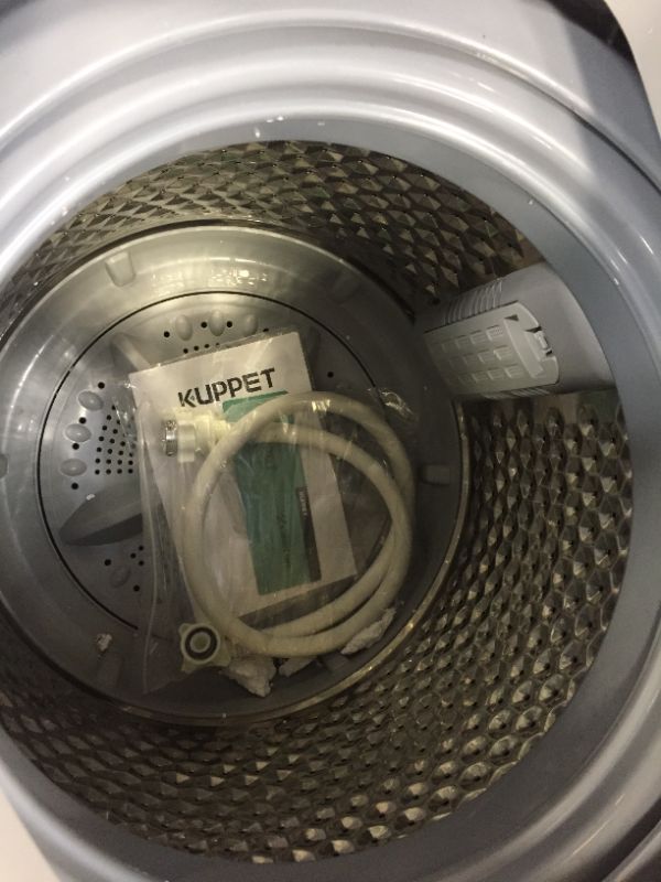 Photo 1 of KUPPET Full-Automatic 13lbs Portable Washing Machine/ pinner W/ Drain Pump
