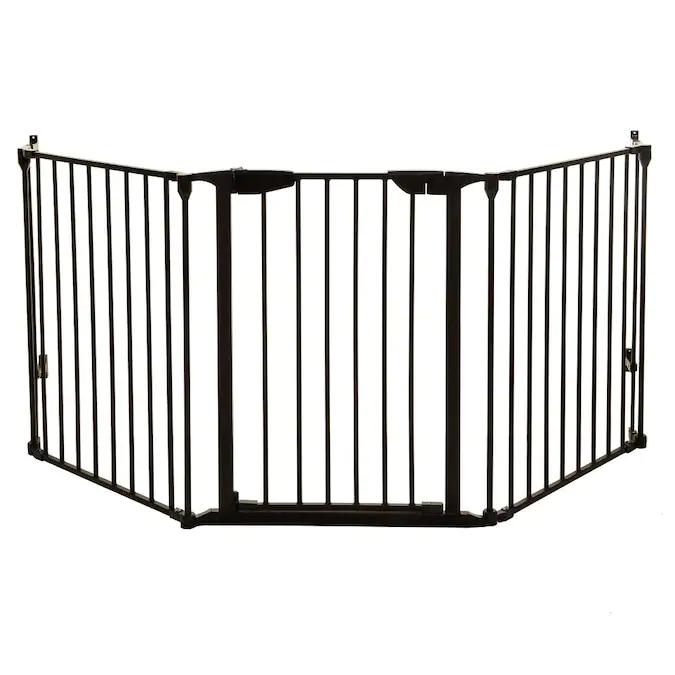 Photo 1 of 79-in x 29.5-in Black Metal Safety Gate