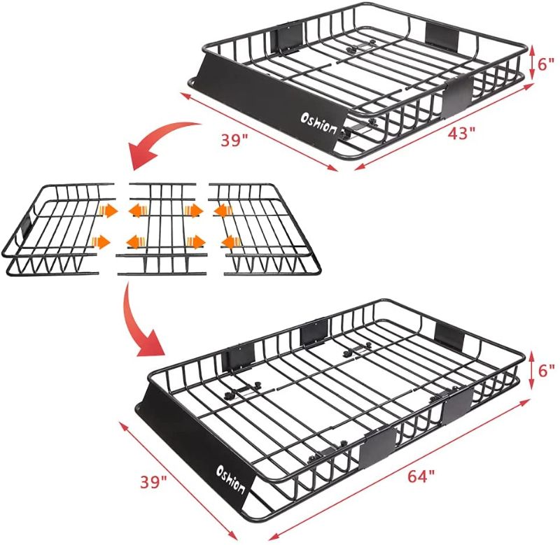 Photo 1 of Roof Top Cargo Carrier Rack