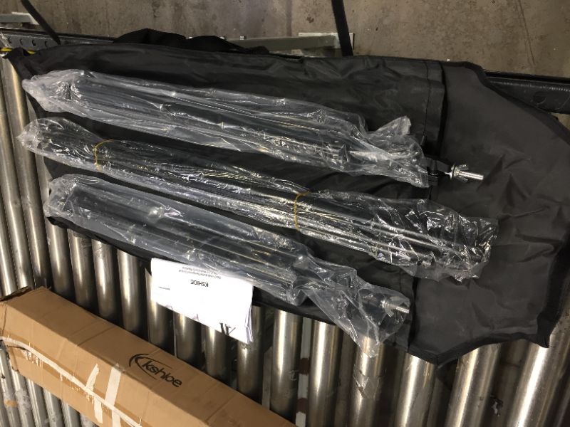 Photo 1 of Kshioe 2x3m/6.5x9.8ft Photo Video Studio Adjustable Background Backdrop Support System Stand with Carry Bag
