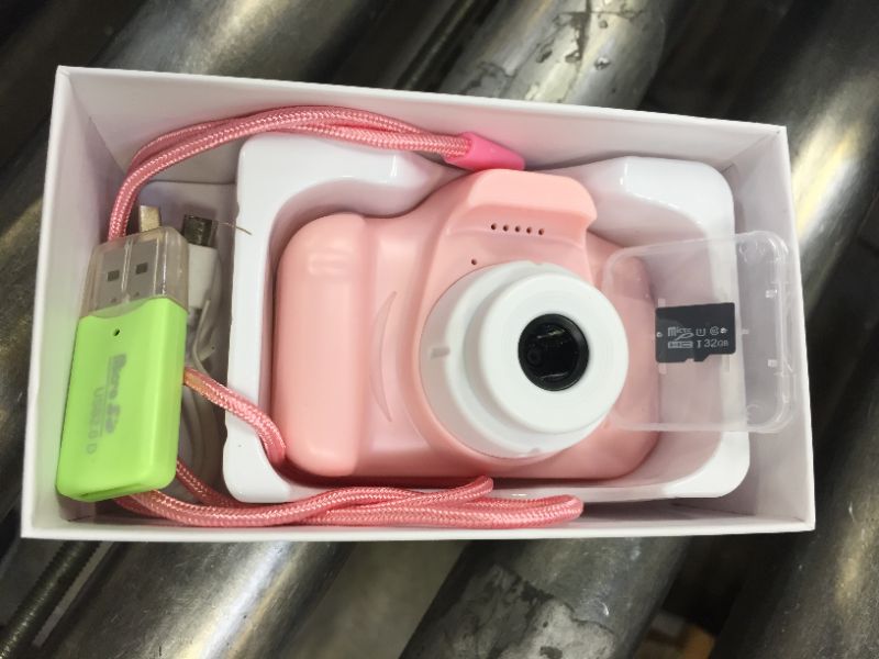 Photo 2 of Kids Camera for Boys and Girls, Digital Camera Toy Gifts Ideas for Birthday and Christmas