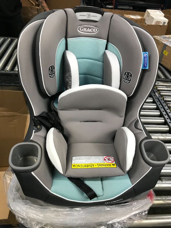 Photo 1 of Graco - Extend2Fit Convertible Car Seat, Spire