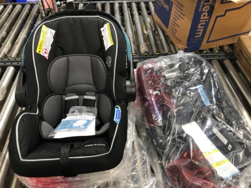 Photo 2 of Graco Modes Nest Travel System with SnugRide Infant Car Seat - Bayfield