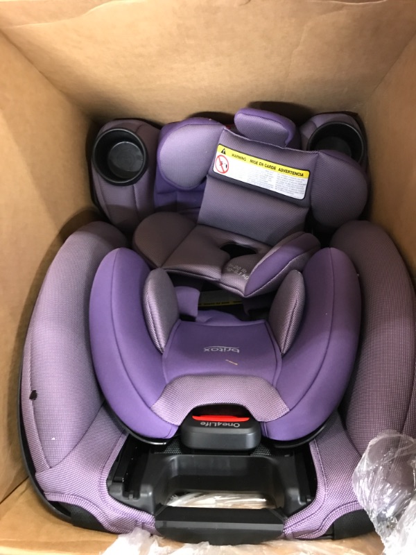 Photo 2 of Britax One4Life ClickTight All-In-One Convertible Car Seat - Plum SafeWash