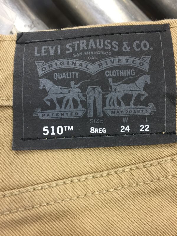 Photo 2 of LEVIS W24IN X L22IN KIDS SKINNY JEANS 