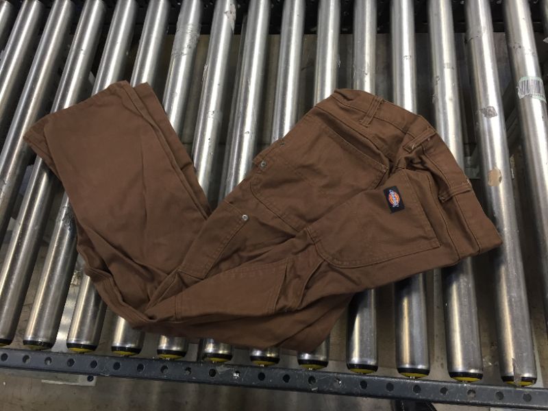 Photo 1 of 34 X 32 BROWN DICKIES 