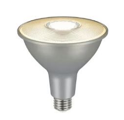 Photo 1 of 120-Watt Equivalent PAR38 Dimmable ENERGY STAR Flood LED Light Bulb Bright White (2-Pack)
