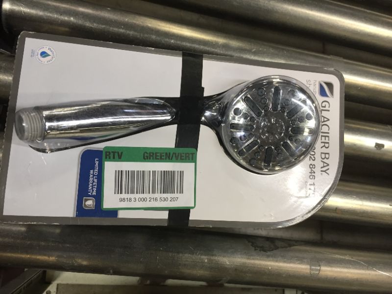 Photo 1 of 1-Spray Hand Shower in Chrome
