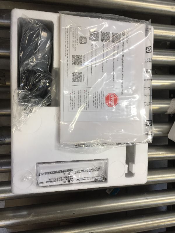 Photo 1 of Brother Serger, DZ1234, Metal Frame Overlock Machine, 1,300 Stitches Per Minute, Removeable Trim Trap, 3 Included Accessory Feet and 2 Sets of Starter Thread
