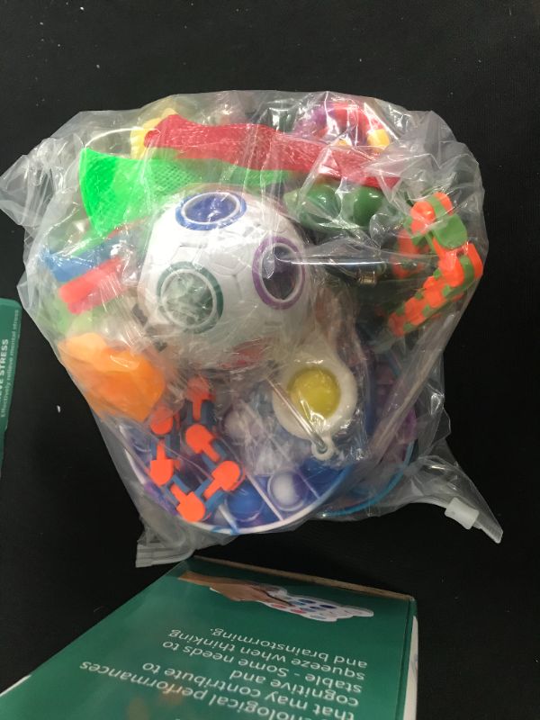 Photo 1 of 24 pack of fidget toys sensory kit