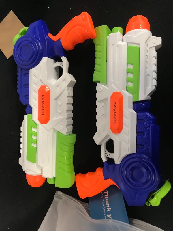 Photo 1 of 2 pack of water squirt guns