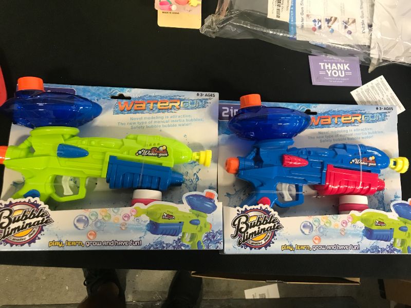 Photo 1 of 2 pack of water squirt gun toys for kids