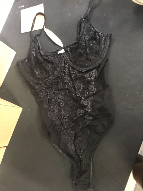 Photo 1 of Women's lingerie one piece size large