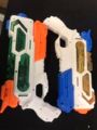 Photo 1 of 2 pack of water squirt guns