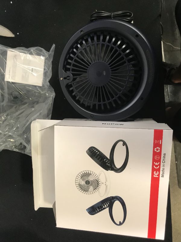 Photo 1 of 2 pack of USB powered desk fans