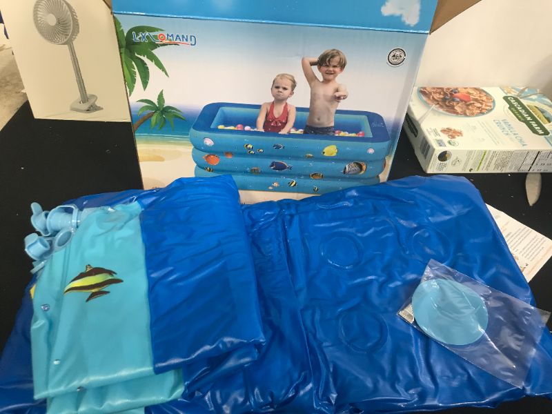 Photo 1 of 150cm triple pool inflatable pool for kids