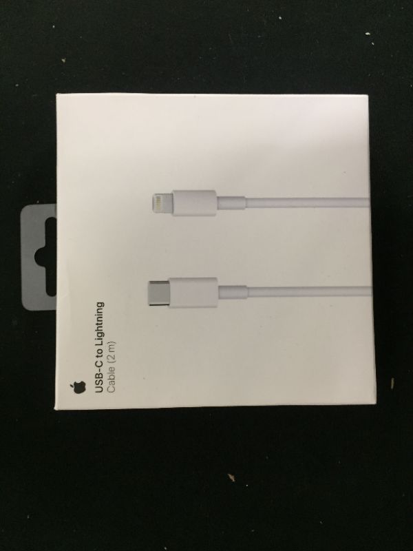Photo 2 of Apple USB Type-C to Lightning Cable (6.6')