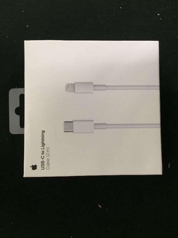 Photo 1 of Apple USB Type-C to Lightning Cable (6.6')