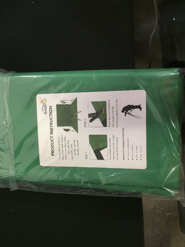 Photo 1 of ISSUNTEX 10X10 ft/3X3 Meters Background Photo Backdrop