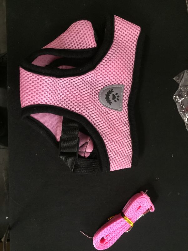 Photo 1 of 5 pack of Emoly Soft Mesh Dog Harness Vest