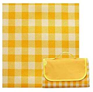 Photo 1 of 2 pack of Ubrand Picnic Blanket, 600D Oxford Cloth Waterproof and Moisture-Proof Picnic Mat