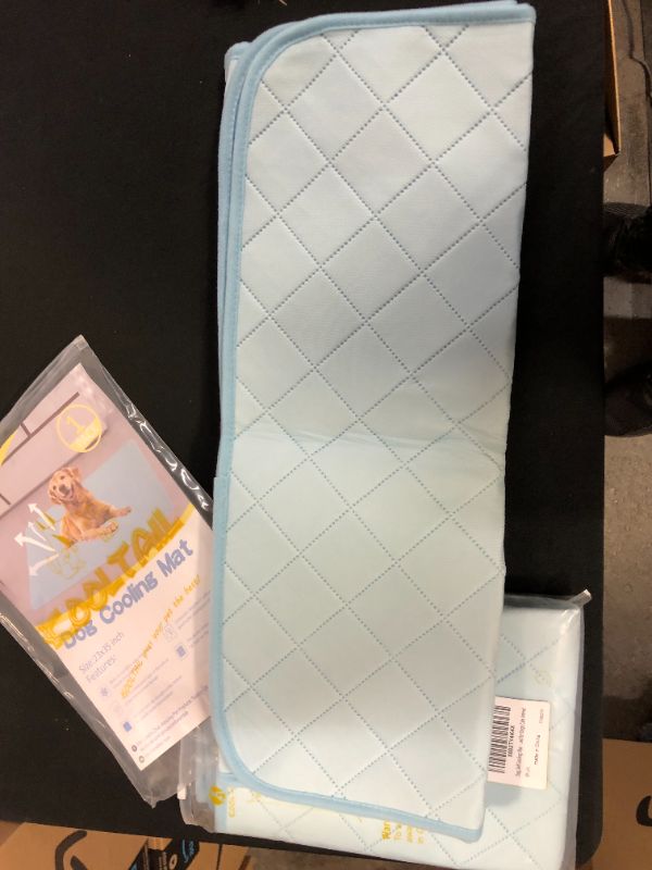 Photo 1 of 2 pack of Dog Self Cooling Mat - Cooling Pads for Dogs