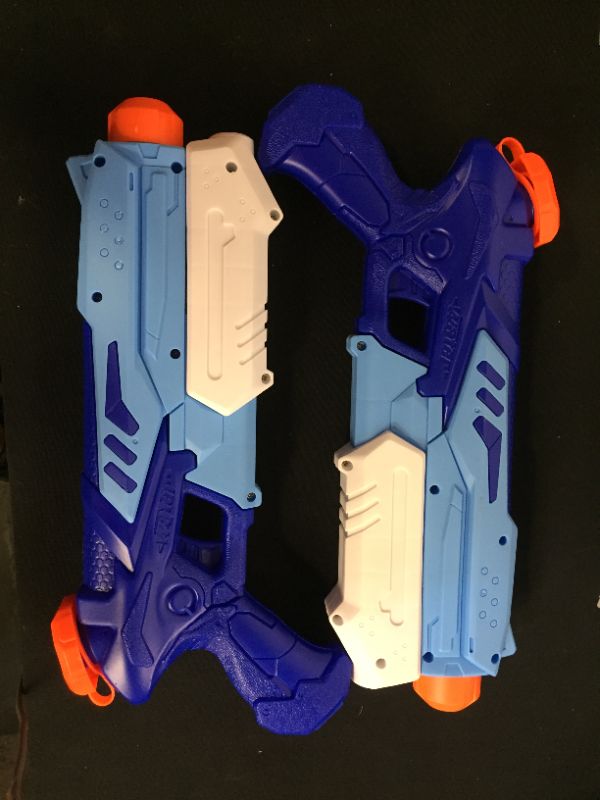 Photo 1 of 2 pack of 2 toy water squirt guns for kids 4 guns total