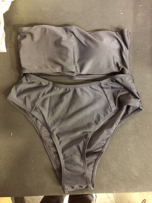 Photo 1 of 3 pack of Women's two piece swim suits size medium