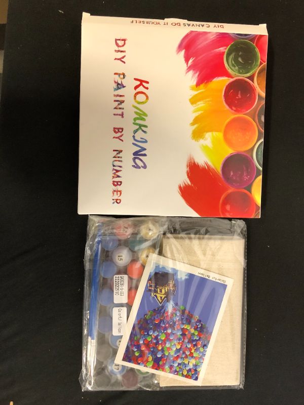 Photo 1 of 2 pack of Komking Paint by Numbers for Adults